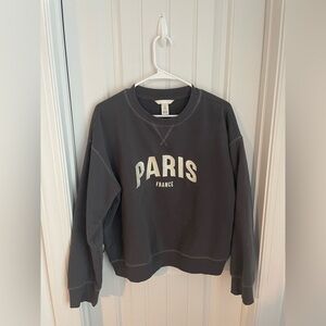 Paris sweatshirt